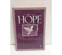 Bible New International Version: Here's Hope New Testament