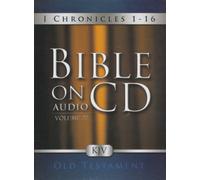 Bible On Audio CD Volume 27: I Chronicles 1-16 Old Testament
