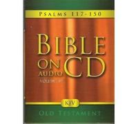 Bible On Audio CD Volume 39: Psalms 117-150 Old Testament