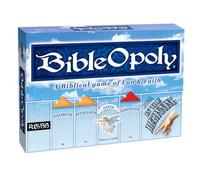 Bible-Opoly Trading Board Game - Family Game for Adults and Children - 2 to 6 Players - Strategy Fun For Ages 8 and Up - A Biblical Game of Fun & Faith