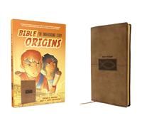 Bible Origins (Portions of the New Testament + Graphic Novel Stories), Leathersoft, Tan: The Underground Story (Best Christian Gift for Kids Ages 8+ or Teens Who Love Comic Books and Adventures)