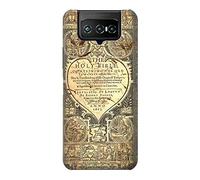 Bible Page Case Cover For ASUS ZenFone 7 Pro