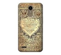 Bible Page Case Cover For LG K10 (2018), LG K30, LG K11