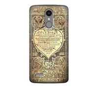 Bible Page Case Cover For LG K8 (2017)
