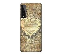 Bible Page Case Cover For LG Stylo 7 5G