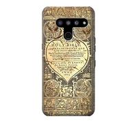 Bible Page Case Cover For LG V50, LG V50 ThinQ 5G
