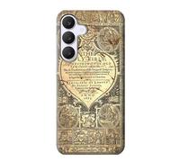 Bible Page Case Cover For Samsung Galaxy S25 FE