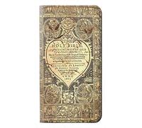Bible Page PU Leather Flip Case Cover For LG Q7