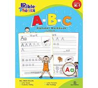 Bible Phonics: A-B-C Alphabet Workbook: 1
