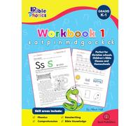Bible Phonics Workbook 1