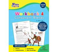 Bible Phonics Workbook 4