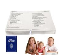 Bible Pillow, Faith Bible Pillow - Stuffed Pillow Book Shape | Plush Pillow, Bible Pillow in the Shape of a Book for and Adults, Open Plush Pillow, Pillow with Pours