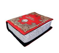 Bible Pillow, Openable Plush Throw, Collectible Stuffed Bible Toy, Soft Inspirational Cushion, Cozy Decorative Sleep Companion for Nursery, Bedroom, Living Room, Kids, Adults, Den, Decor, Prayer