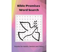 Bible Promises Word Search: Find Peace and Joy in God’s Promises - 50 Faith-Building Word Search Puzzles