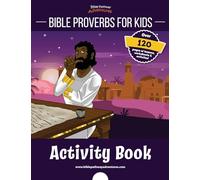 Bible Proverbs for Kids Activity Book