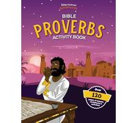 Bible Proverbs for Kids Activity Book