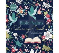 Bible Psalms Coloring Book