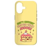 Bible Pun Christian Faith Ain’t Nothin' Batter Than Jesus Case for iPhone 17
