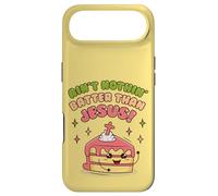 Bible Pun Christian Faith Ain’t Nothin' Batter Than Jesus Case for iPhone Air