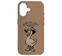 Bible Pun God’s Silliest Goose Funny Christian Faith Design Case for iPhone 17