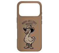 Bible Pun God’s Silliest Goose Funny Christian Faith Design Case for iPhone 17 Pro