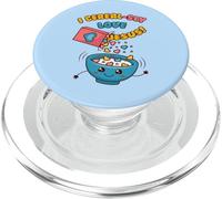 Bible Pun I Cereal-sly Love Jesus Christian Faith Design PopSockets PopGrip for MagSafe