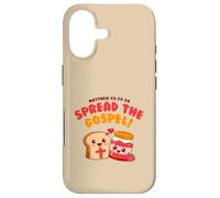 Bible Pun: Spread the Gospel Jam - Funny Christian Design Case for iPhone 17