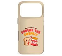 Bible Pun: Spread the Gospel Jam - Funny Christian Design Case for iPhone 17 Pro
