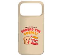 Bible Pun: Spread the Gospel Jam - Funny Christian Design Case for iPhone 17 Pro Max