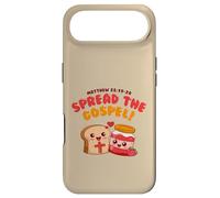 Bible Pun: Spread the Gospel Jam - Funny Christian Design Case for iPhone Air
