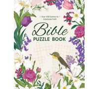 Bible Puzzle Book : Over 200 Games to Celebrate Faith