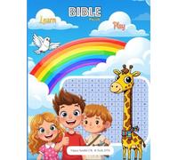 Bible Puzzle Learn And Play - Christian Activity Book: A Fun Activity Book with Crosswords, Decoders, Word Finds, and Scripture Trivia from the Old and New Testaments