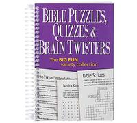 Bible Puzzles, Quizzes & Brain Twisters: The Big Fun Variety Collection