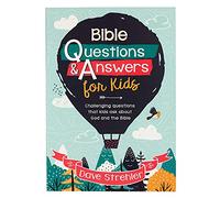Bible Questions & Answers for Kids Paperback