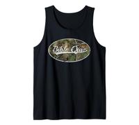 Bible Quiz Camouflage Team Throwback Classic Style Tank Top