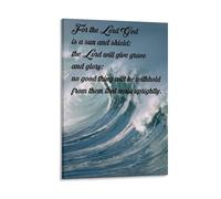 Bible Quotes Come Forward, All The Leaders of Your People Poster Decorative Painting Canvas Wall Posters And Art Picture Print Modern Family Bedroom Decor Posters 12x18inch(30x45cm)
