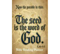 Bible Reading Planner - Genesis to Revelation: A Daily Companion for Your Walk with God
