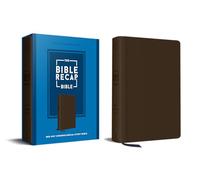 Bible Recap 365-Day Chronological Study Bible, The (Brown): English Standard Version - Imitation Leather