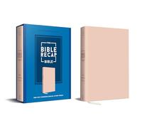 Bible Recap 365-Day Chronological Study Bible, The (Pink): English Standard Version - Imitation Leather, Pink