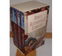 Bible Reference Library (Bible Almanac Who's Who in the Bible Fascinating Bible Facts) Edition: first