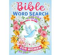 Bible: Relaxing Word Search Book for Women with Biblical Verses to Keep Calm and Relief Stress