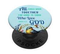 Bible Romans God Hope Faith Love Promise Goodness PopSockets Adhesive PopGrip