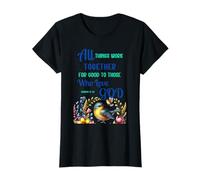 Bible Romans God Hope Faith Love Promise Goodness T-Shirt