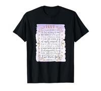 Bible Scripture 1 Corinthians 13:4-8 The Love Verse T-Shirt