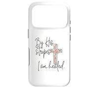 Bible Scripture By His Stripes I am Healed Easter Collection Case for iPhone 17 Pro