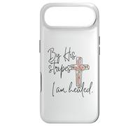 Bible Scripture By His Stripes I am Healed Easter Collection Case for iPhone Air