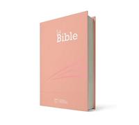 Bible Segond 21 compacte: couverture rigide skivertex rose guimauve