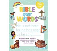 Bible Sight Words Practice Workbook: Kids Bible adventure Workbook. Kindergarten to Grade One Letter Tracing, Spelling and Reading Practice. Ages 5-8: ... Spelling and Reading Practice. Ages 4-8