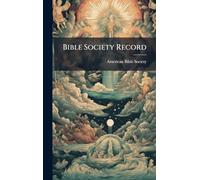 Bible Society Record