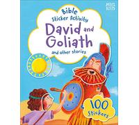 Bible Sticker Activity: David and Goliath